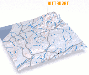 3d view of Aït Tabbat