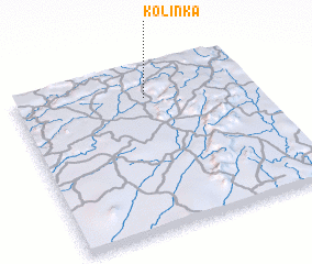 3d view of Kolinka