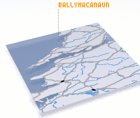 3d view of Ballymacanaun