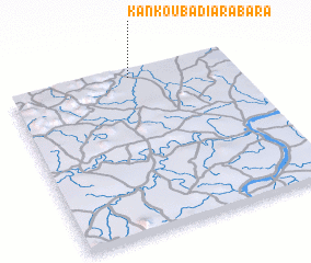 3d view of Kankouba Diara Bara
