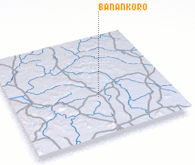 3d view of Banankoro