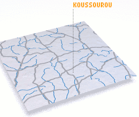 3d view of Koussourou