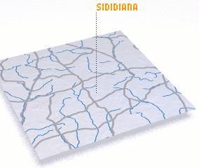 3d view of Sidi Diana