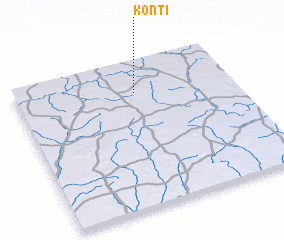 3d view of Konti