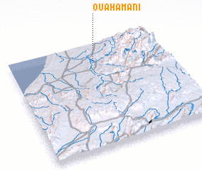 3d view of Ouahamani