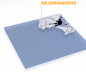 3d view of Malveira da Serra