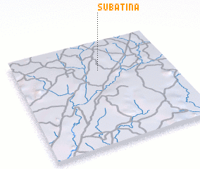 3d view of Subatina