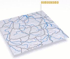 3d view of Ouroukoro