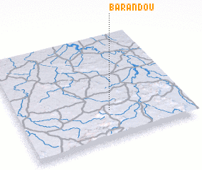 3d view of Barandou