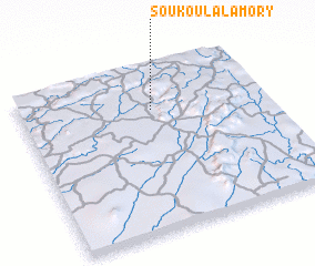 3d view of Soukoulala Mory