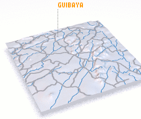 3d view of Guibaya