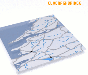 3d view of Cloonagh Bridge