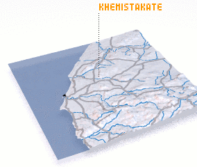 3d view of Khemis Takate