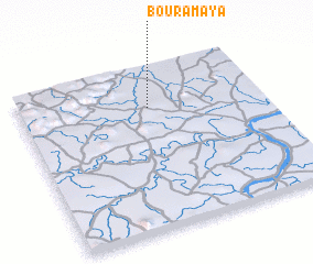 3d view of Bouramaya