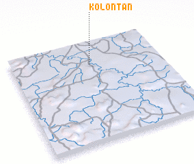 3d view of Kolontan