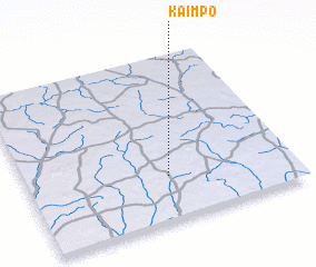 3d view of Kaïmpo