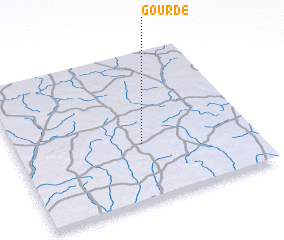 3d view of Gourdé