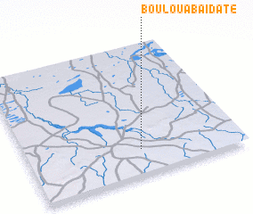 3d view of Boulou Abaïdate