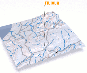 3d view of Tilioua