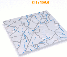 3d view of Kweyakole