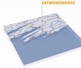 3d view of Rathrnane Bridge