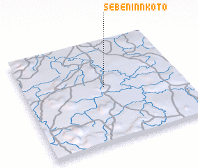 3d view of Sébéninnkoto