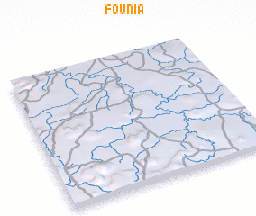 3d view of Founia