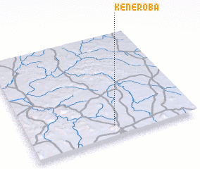 3d view of Kénéroba