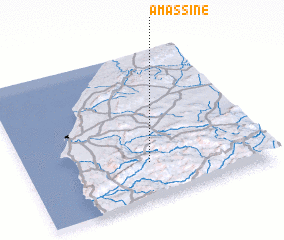 3d view of Amassine