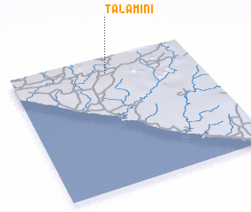 3d view of Talamini