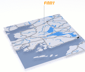 3d view of Finny