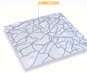 3d view of Zimbessou