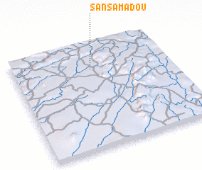 3d view of Sansamadou