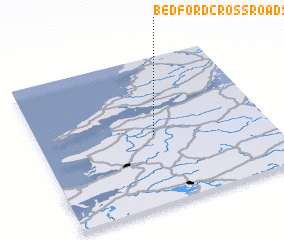 3d view of Bedford Cross Roads