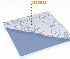 3d view of Deschbli