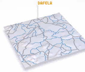 3d view of Daféla