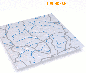 3d view of Tiofarala