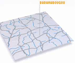 3d view of Baramabougou