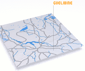 3d view of Guélibiné