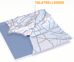 3d view of Talat Mellouene