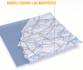 3d view of Dar el Caïd Allal Bou Fenzi