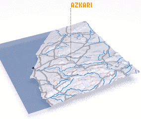 3d view of Azkari