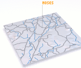 3d view of Moses