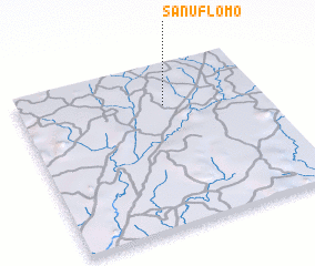 3d view of Sanu Flomo