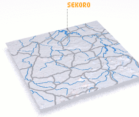 3d view of Sékoro