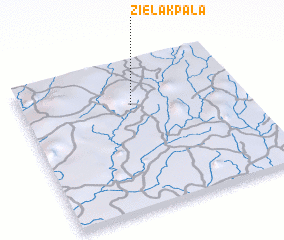 3d view of Zielakpala