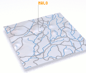 3d view of Malo