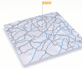 3d view of Baou