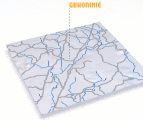 3d view of Gbwonimie