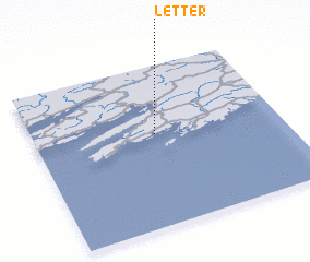 3d view of Letter